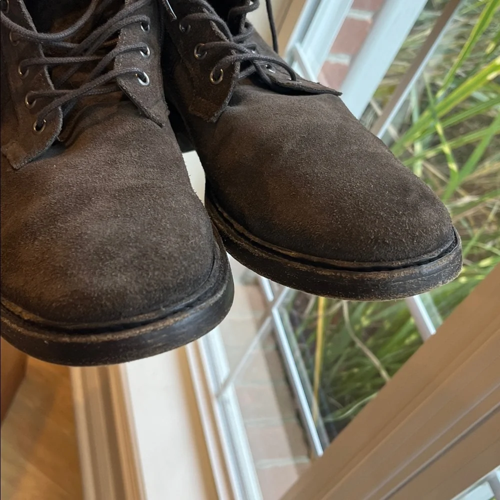 All Saints Huxley Dark brown Suede Chukka Boots size 44 (10-10.5)
